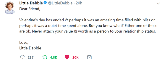 Little Debbie Twitter